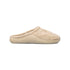 Pantofole beige in tessuto con fiore ricamato Forzasette, Articoli NON in sconto, SKU p412000432, Immagine 0